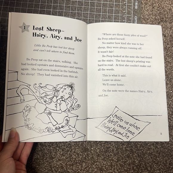 Phonics Bo Peep’s Sheep chapter 10 book - Picture 5 of 8